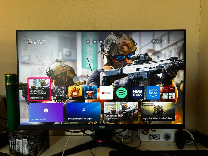 Monitor gamer 27p AOC