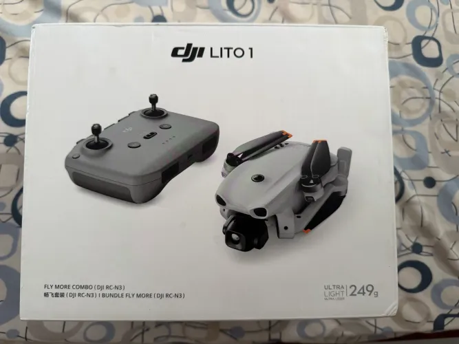 DRONE DJI LITO 1 COMBO FLY MORE