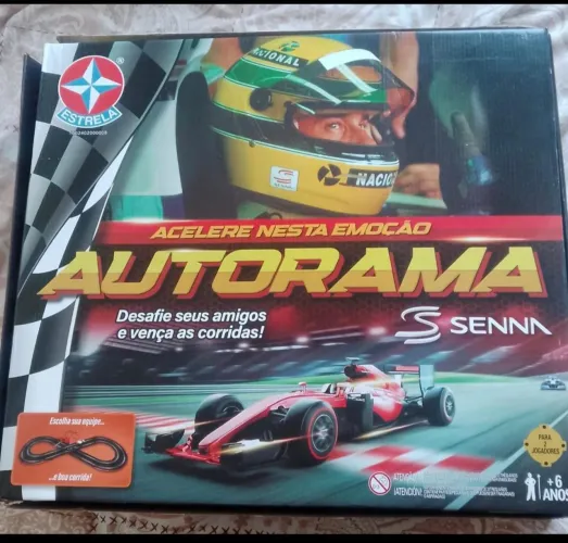 Autorama Ayrton Senna 30 anos