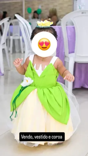Vestido infantil