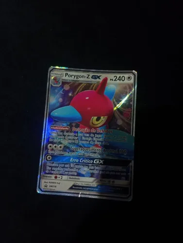 Carta Pokémon Porygon-Z GX Original
