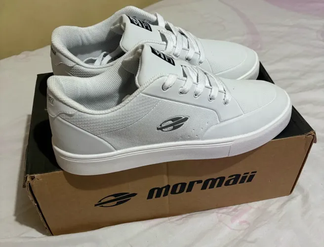 Tênis Mormaii Urban Free nº 40 + Meia Esportiva Nova