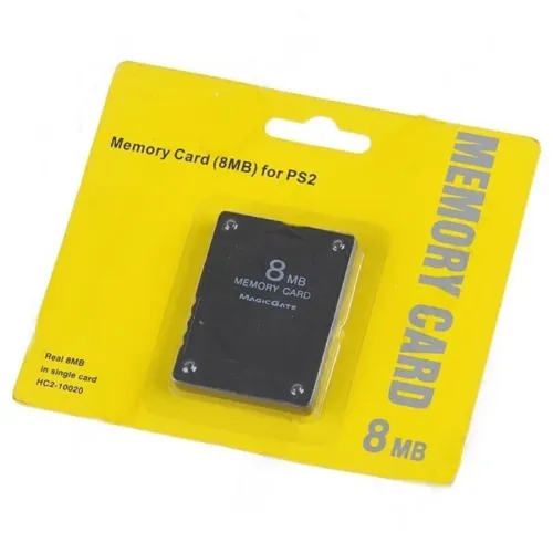 Memory Card 8MB para PS2 com Sistema Instalados 
