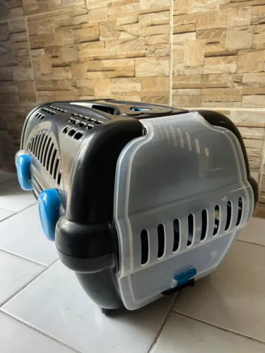Caixa de transporte para pet