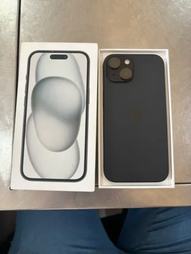 IPhone 15 128GB - Preto