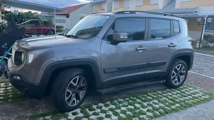 Jeep Renegade Longitude 2.0 4X4 TB Diesel AUT 2020