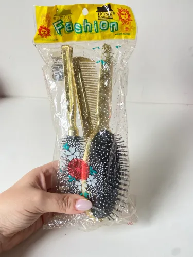Kit cabelo anos 80/90