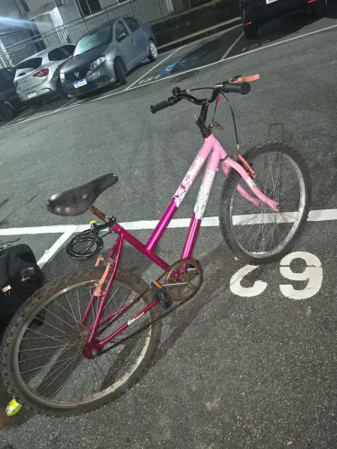 Bicicleta média 