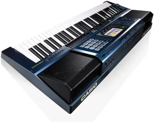 Casio Teclado Arranjador Mz-x500 61 Teclas Sensitivas 16 Pads com Touch Screen<br>