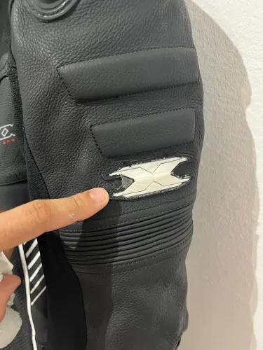 macacão texx, bota e luva 