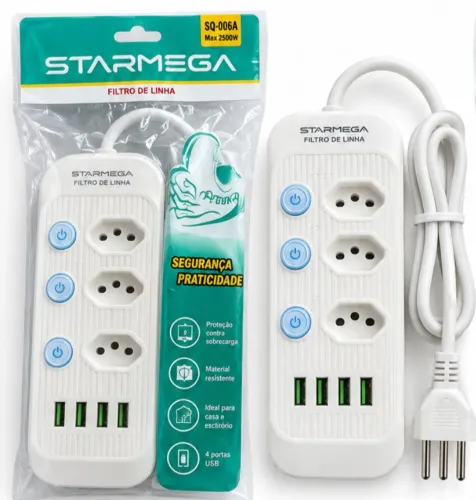 Filtro de Linha STARMEGA SQ-006A