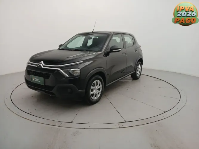 Citroen C3 Live Pack 1.0 Flex 6V 5P Mec. 2025