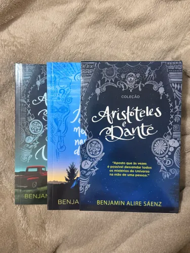 Box Aristóteles e Dante - Duologia Completa | Benjamin Alire Sáenz