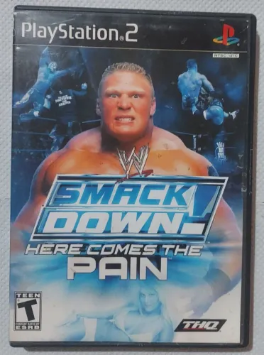 WWE SmackDown! Here Comes the Pain PS2 Original americano (NTSC-U)