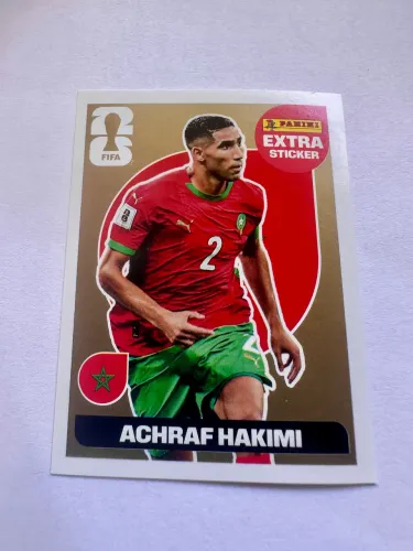Figurinha Legend Achraf Hakimi Ouro