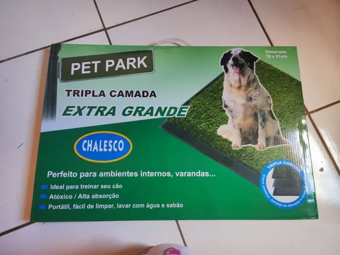 Pet park (cama para cachorro)