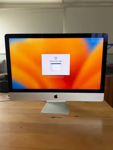 iMac Apple 27? Retina 5K | Intel Core i5 | 8 GB RAM | 1 TB