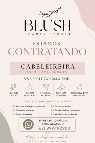 Vaga Cabeleireira
