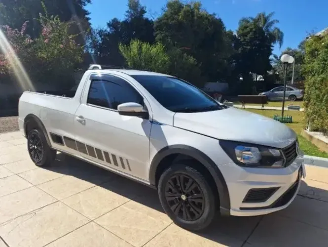 Volkswagen Saveiro Trendline 1.6 T.flex 8V 2021