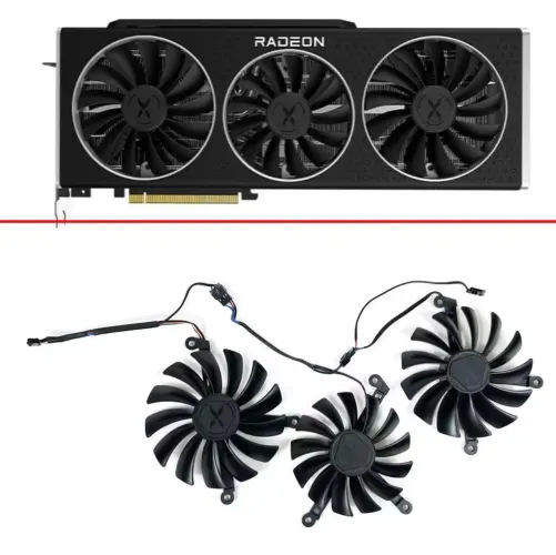 Kit fans 6800xt