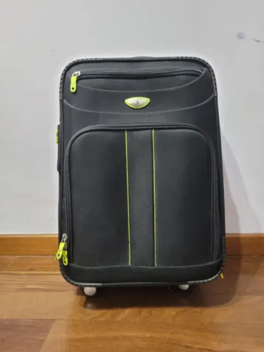 Mala de Viagem American Green Travel Preta