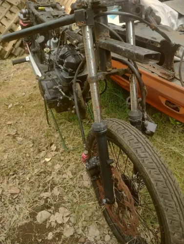Frente Honda 150 a disco