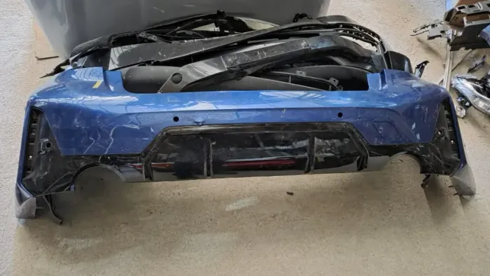 Parachoque Traseiro Bmw 320i M Sport 2024 2025 Original
