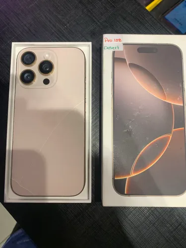 iPhone 16 pro 128gb