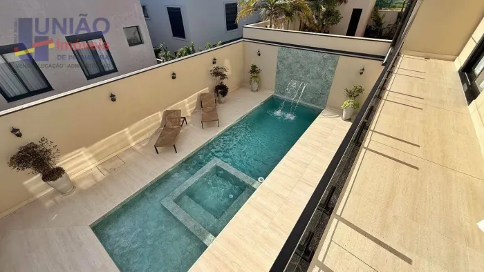 Mobiliado e Decorado - Sobrado de Alto Padrão a venda em Condomínio Fechado em Indaiatuba/