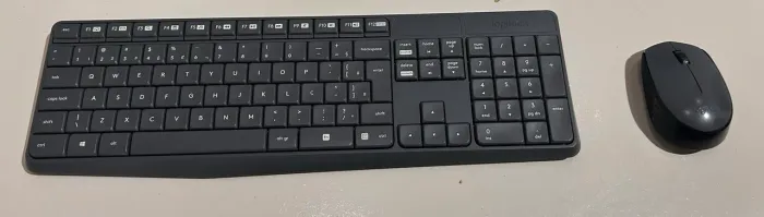 Combo Teclado e Mouse Logitech K235 | LEIA A DESCRIÇÃO 