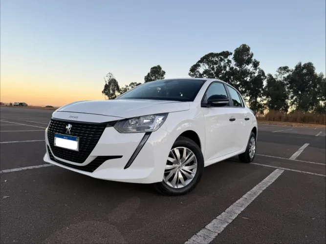Peugeot 208 Like 1.0 Flex 6V 5P Mec. 2023