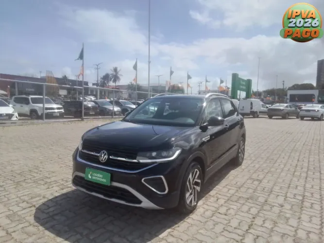Volkswagen T-Cross Highline 1.4 TSI Flex 16V 5P AUT 2025