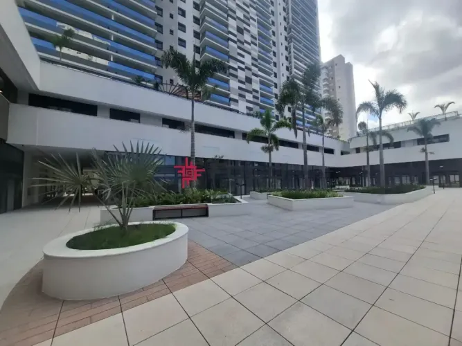 Sala Comercial / Edifício Quadria Aquarius / Jardim Aquarius / 78.27m² / São José dos Camp