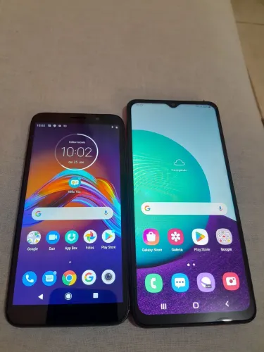 Smartphones perfeitos seminovosr$199