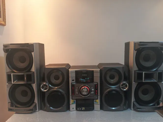 Mini Sistem Sony Genezi GTX77