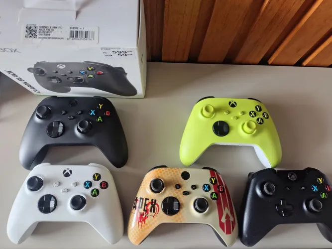 Controles Xbox Series S