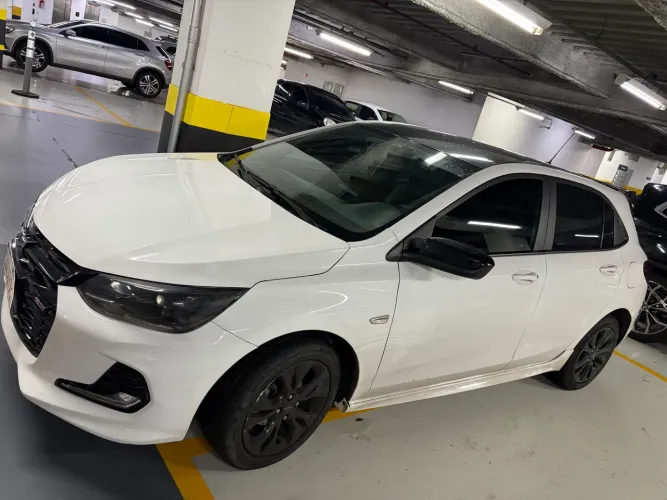 Chevrolet Onix RS 1.0 TB 12V Flex Aut. 4P 2021