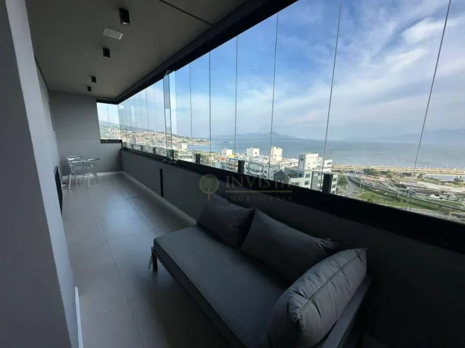 Apartamento de 1 quarto Mobiliado para Alugar no Top Vision Residence - Florianópolis/SC.