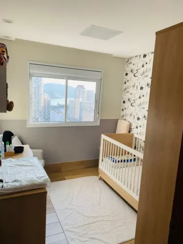 Apartamento para Locação, 132 metros quadrados com 3 quartos em Ponta da Praia - Santos -