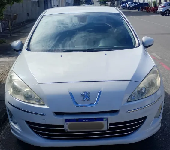 Peugeot 408 Sedan Allure 2.0 Flex 16V 4P Mec. 2012