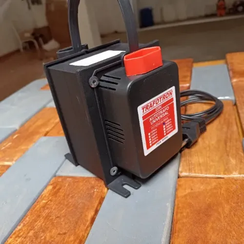 Transformador Fiolux 5000VA - Bivolt - Alta Potência - Manaus-AM entregas Manaus