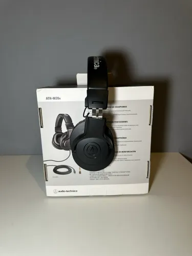 Fone Áudio Technica ATH-M20x