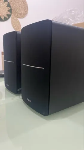 Monitor De Áudio R1280db Wood 42w Rms Edifier