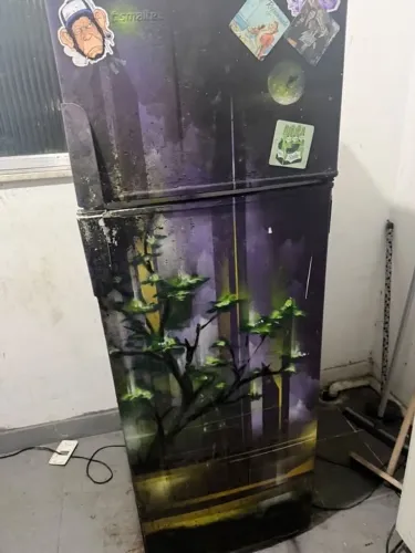 Geladeira eletrolux duplex personalizada