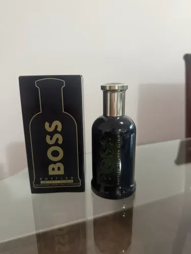 Perfume Hugo Boss Blotted Triumph Elixir 100 ml (somente testado)