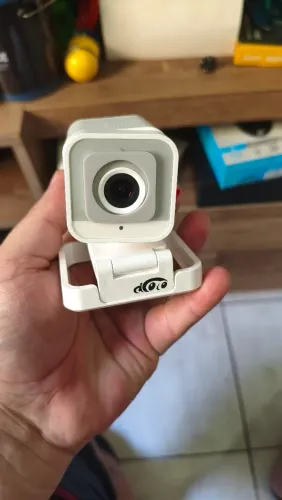 Webcam AICOCO AI StreamCam AC400 Full HD 1080p com Inteligência Artificial sensor de movin