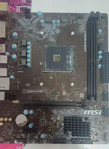 Placa Mãe A320-A PRO MSI
