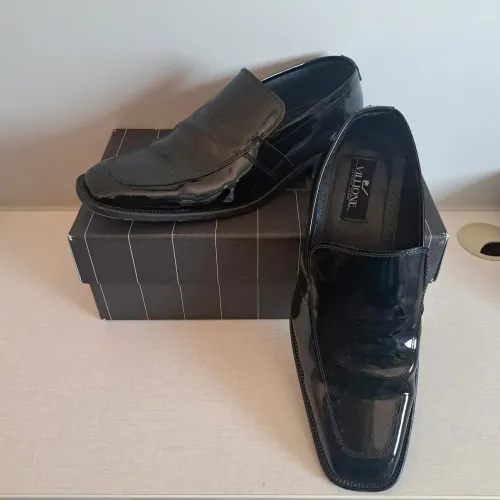 Sapato preto verniz