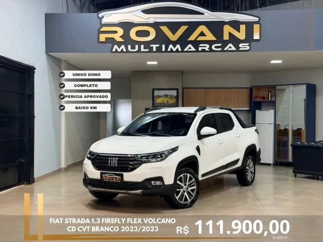 Fiat Strada Volcano 1.3 Flex 8V CD Aut. 2023