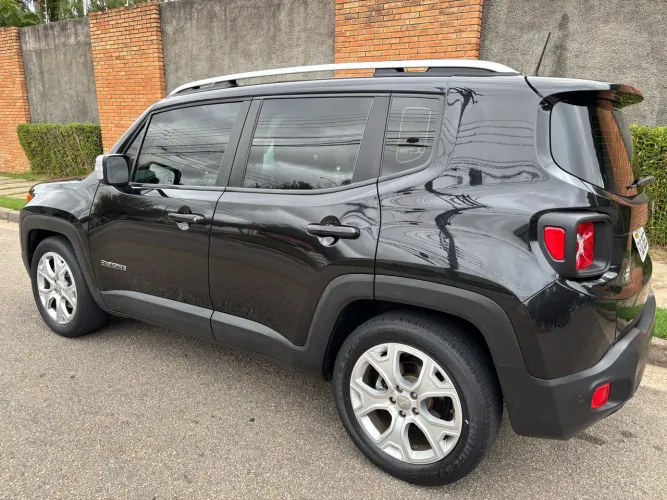 Jeep Renegade Limited 1.8 4X2 Flex 16V Aut. 2018